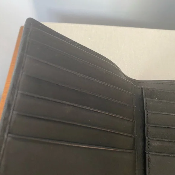 Coach Black Leather Wallet - Picture 2 of 4